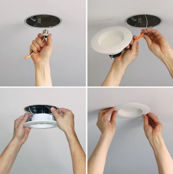 How To Install Canless Recessed Lighting