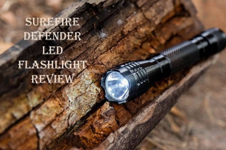 SureFire Defender LED Flashlight Reviews