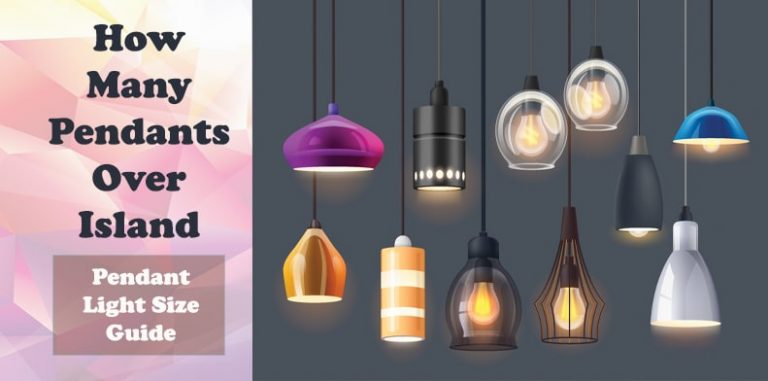 How Many Pendants Over Island: Pendant Light Size Guide