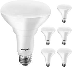 Energetic Smarter BR30 LED Recessed Light Bulbs