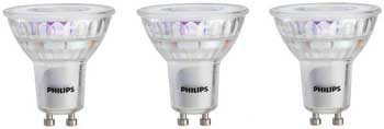 Philips GU10 Dimmable LED Light Bulbs