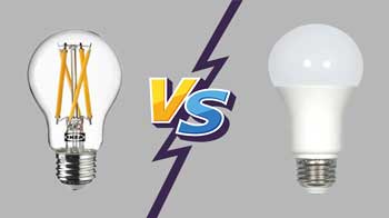 A19 vs E26 – Compare bulb shape, size according to lamp base