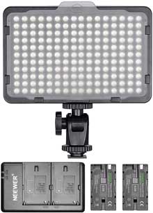 Neewer Dimmable LED Video Light