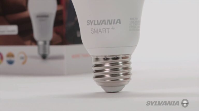 How to Connect Sylvania Light Bulb?