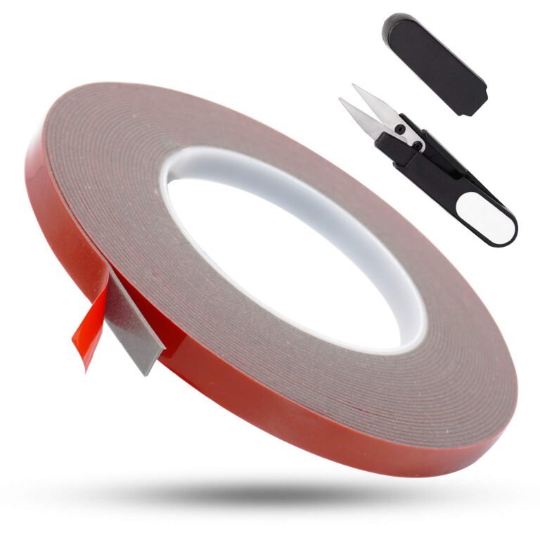 Can You Use Double-Sided Tape On Led Strip Lights?
