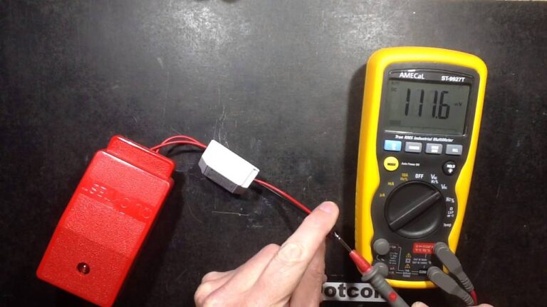 How to Test Led Driver With Multimeter