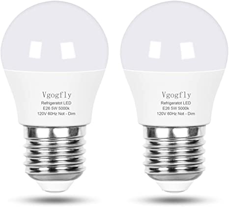 What Size Light Bulb for Refrigerator?