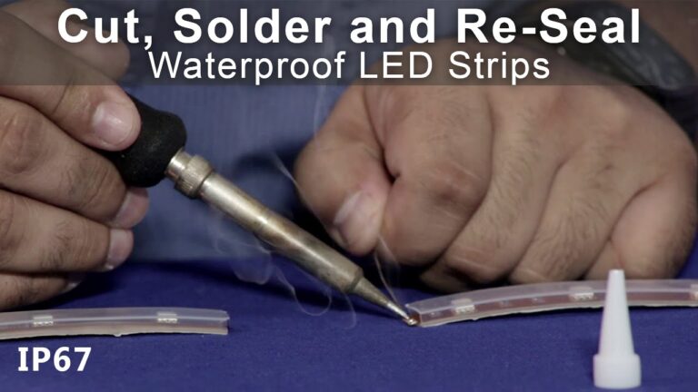 Can You Cut Waterproof Led Strips?