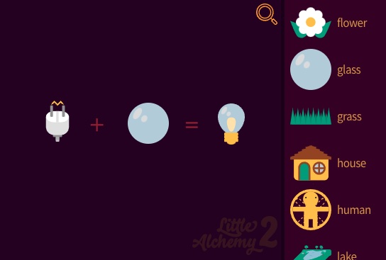 How to Make Light Bulb in Little Alchemy?