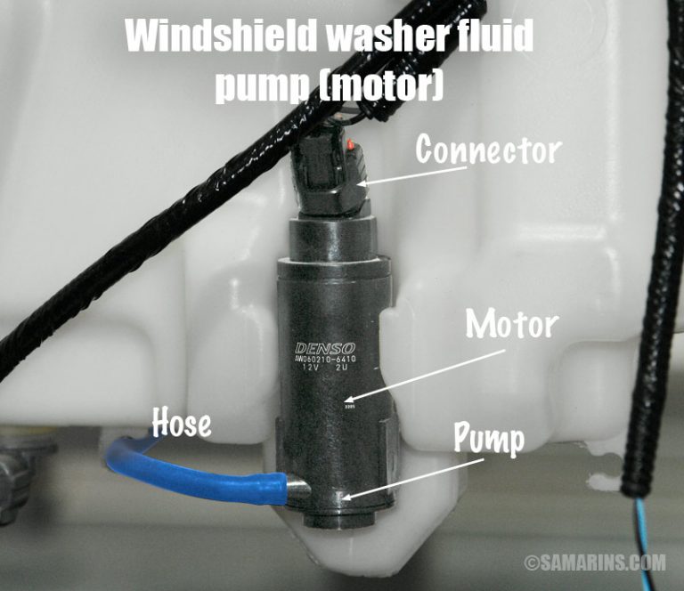 How Do I Know If My Windshield Washer Pump is Bad?