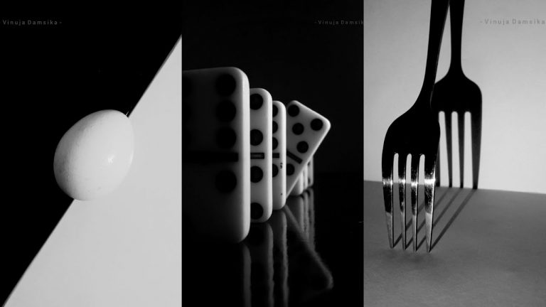 Monochrome Photography Ideas at Home
