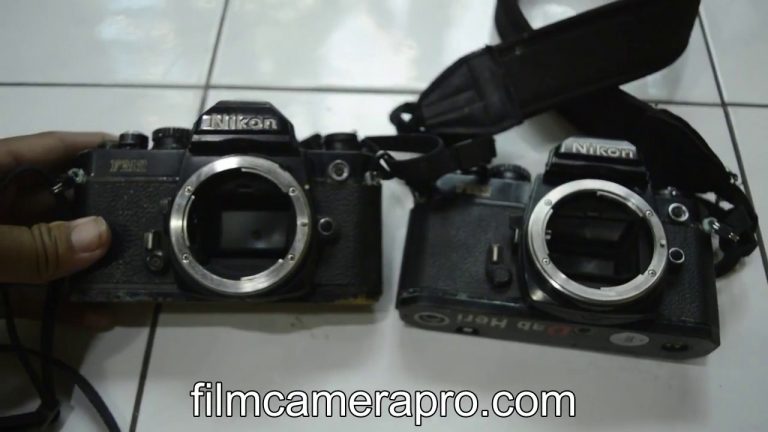 Nikon Fm2 Vs Fm2N