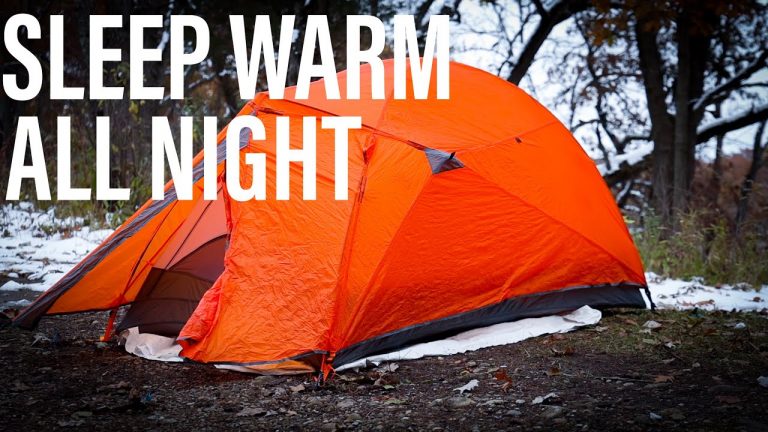 How to Keep Grow Tent Warm at Night