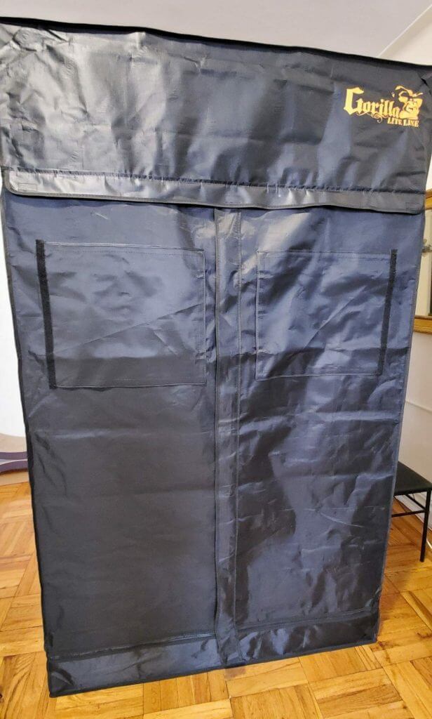 How Much Light for a 2X4 Grow Tent