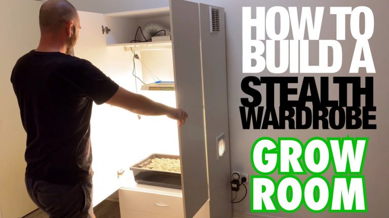 How to Turn a Closet into a Grow Room