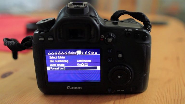 How to Check Shutter Count on Canon 5D Mark Iv