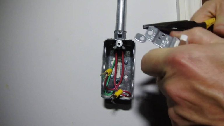 How to Install Surface Mount Light Switch